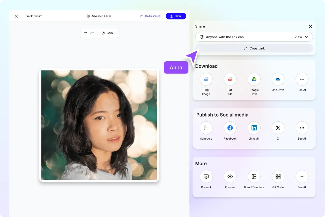 Free AI Profile Picture Generator, Free AI Profile Picture Maker Online